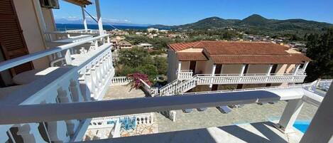 Àrea exterior de l'allotjament