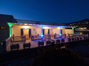 Tremannsrom, fjellutsikt | Terrasse/patio