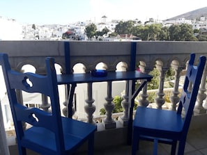 Balcony view - Parthenon (Ios)