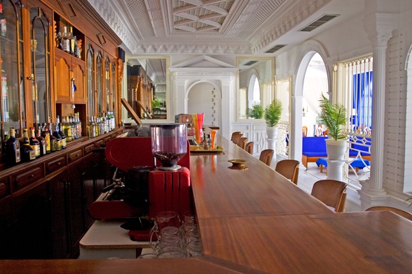 Bar (on property)