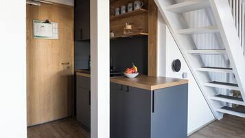 Maisonette-Suite | Hypo-allergenic bedding, in-room safe, blackout drapes, free WiFi