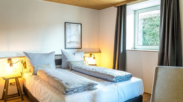 Double Room, Garden View