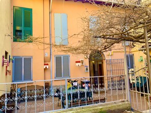 Terrace/patio - Albergo San Vitale (Bologna)