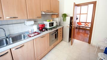 Daily self-service breakfast (EUR 8 per person)