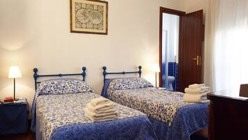 Chambre avec lits jumeaux