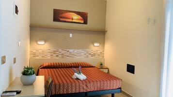 Double or Twin Room | In-room safe, cribs/infant beds, free WiFi, bed sheets