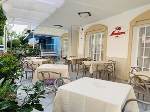 Entrada al alojamiento