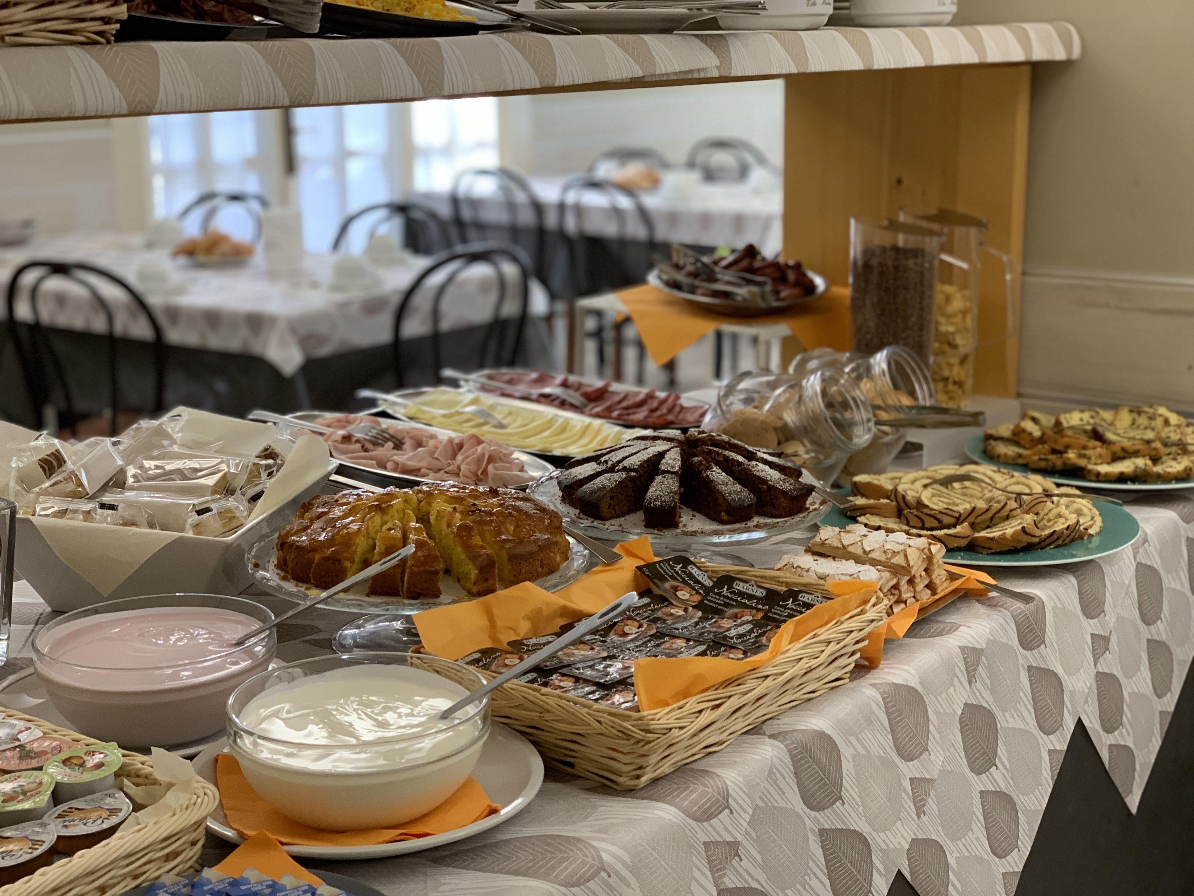 Petit déjeuner buffet compris tous les jours