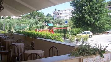 Ristorazione all'aperto