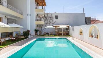 Alberca al aire libre