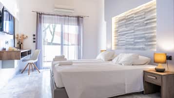 Ropa de cama de alta calidad, cunas gratuitas, wifi