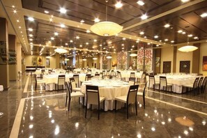 Banquet hall - AZZ Asturias Langrehotel (Langreo)
