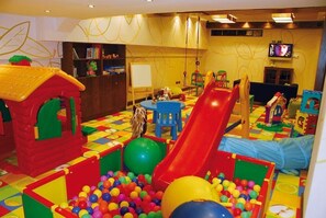 Children's area - AZZ Asturias Langrehotel (Langreo)