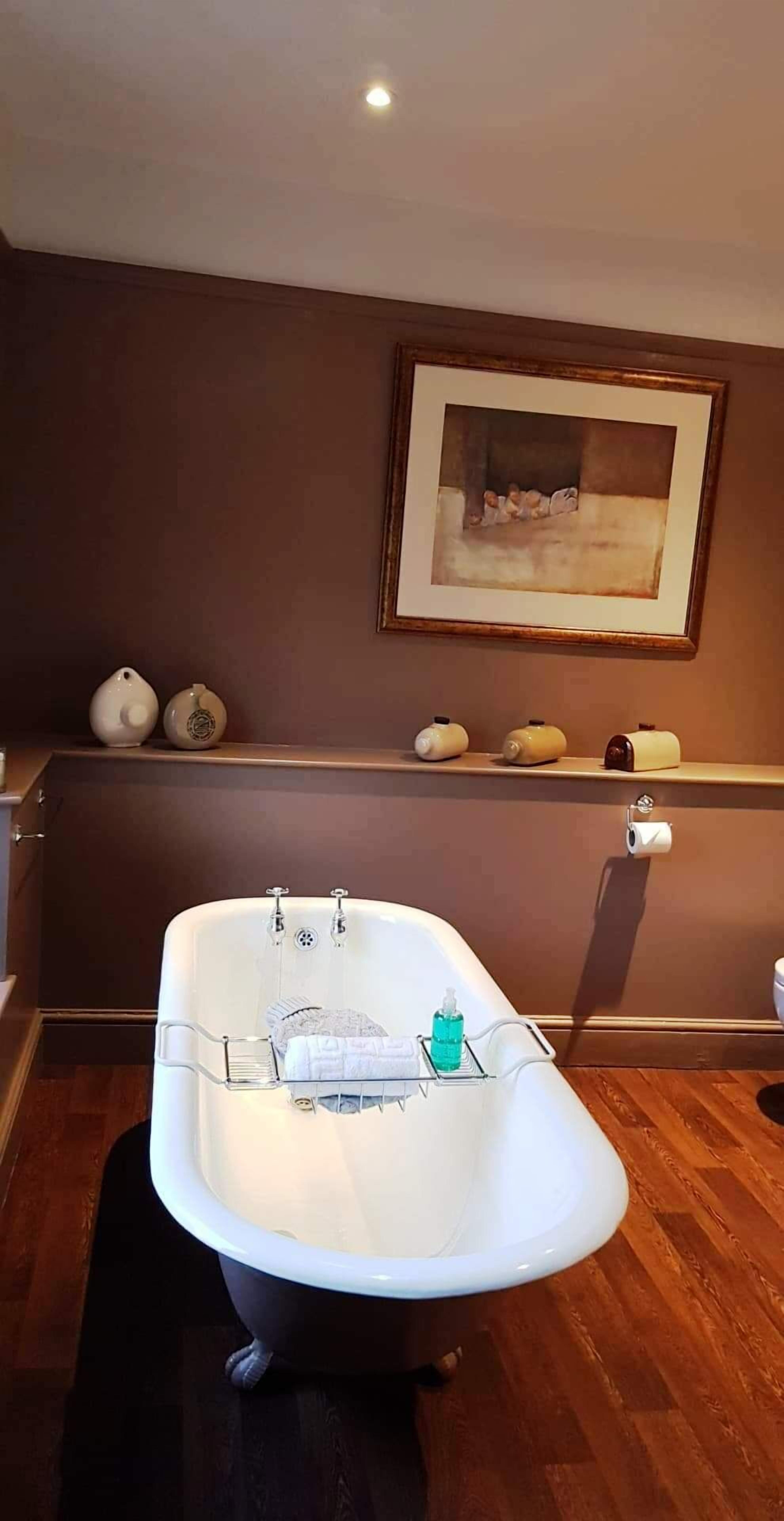 Chambre Double Luxe, salle de bains attenante (Bath and Shower) | Salle de bain