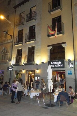 Fachada del alojamiento