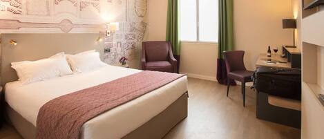 Chambre Double Supérieure, vue jardin