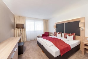 Uitzicht vanuit accommodatie