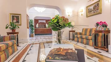 Sitzecke in der Lobby