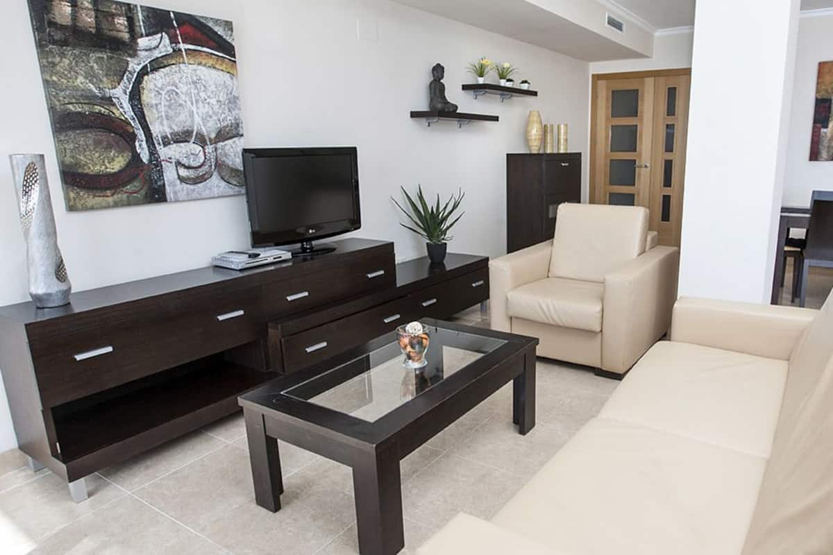 Flat-screen TV