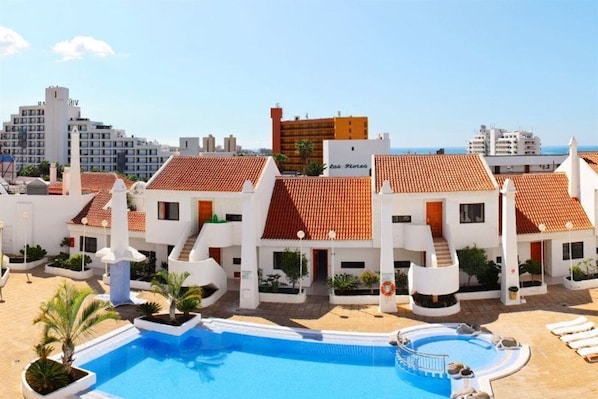 Alberca al aire libre