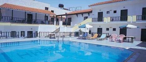 Piscine extérieure