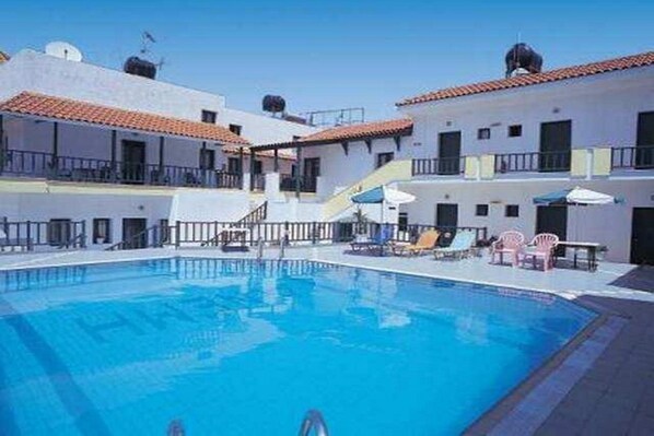 Piscina a l'aire lliure 