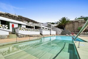 Outdoor pool - Parque Raquel (Mogan)