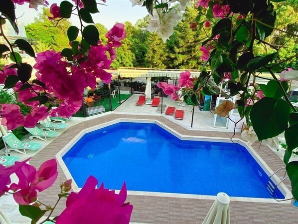 Outdoor pool - The Hello Hotel (Bodrum)