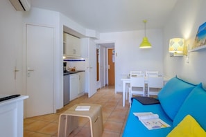 Living area - Les Rivages du Parc P&V (Menton)