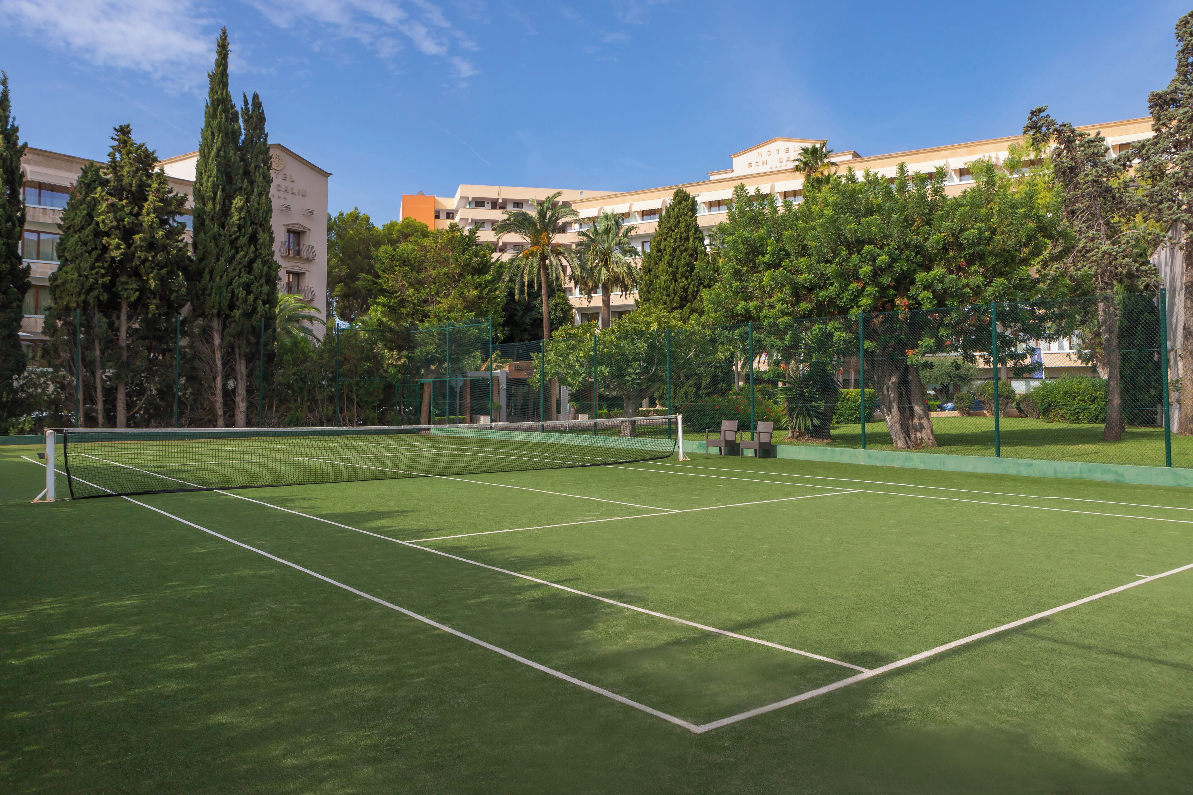 Tennis court