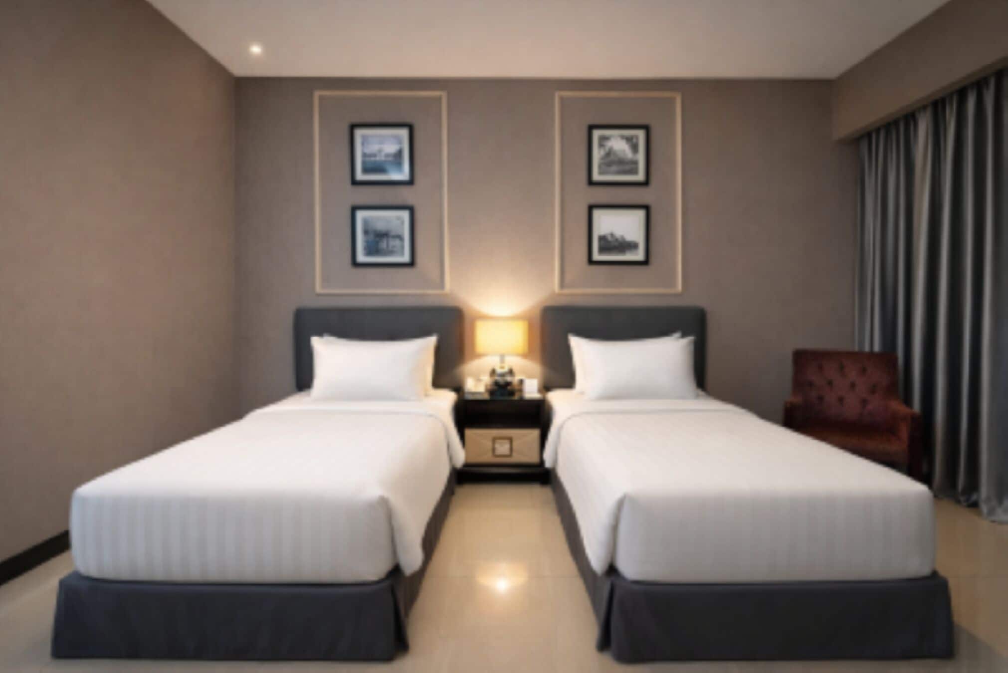 Superior Twin Room | Premium bedding, in-room safe, desk, rollaway beds (surcharge)
