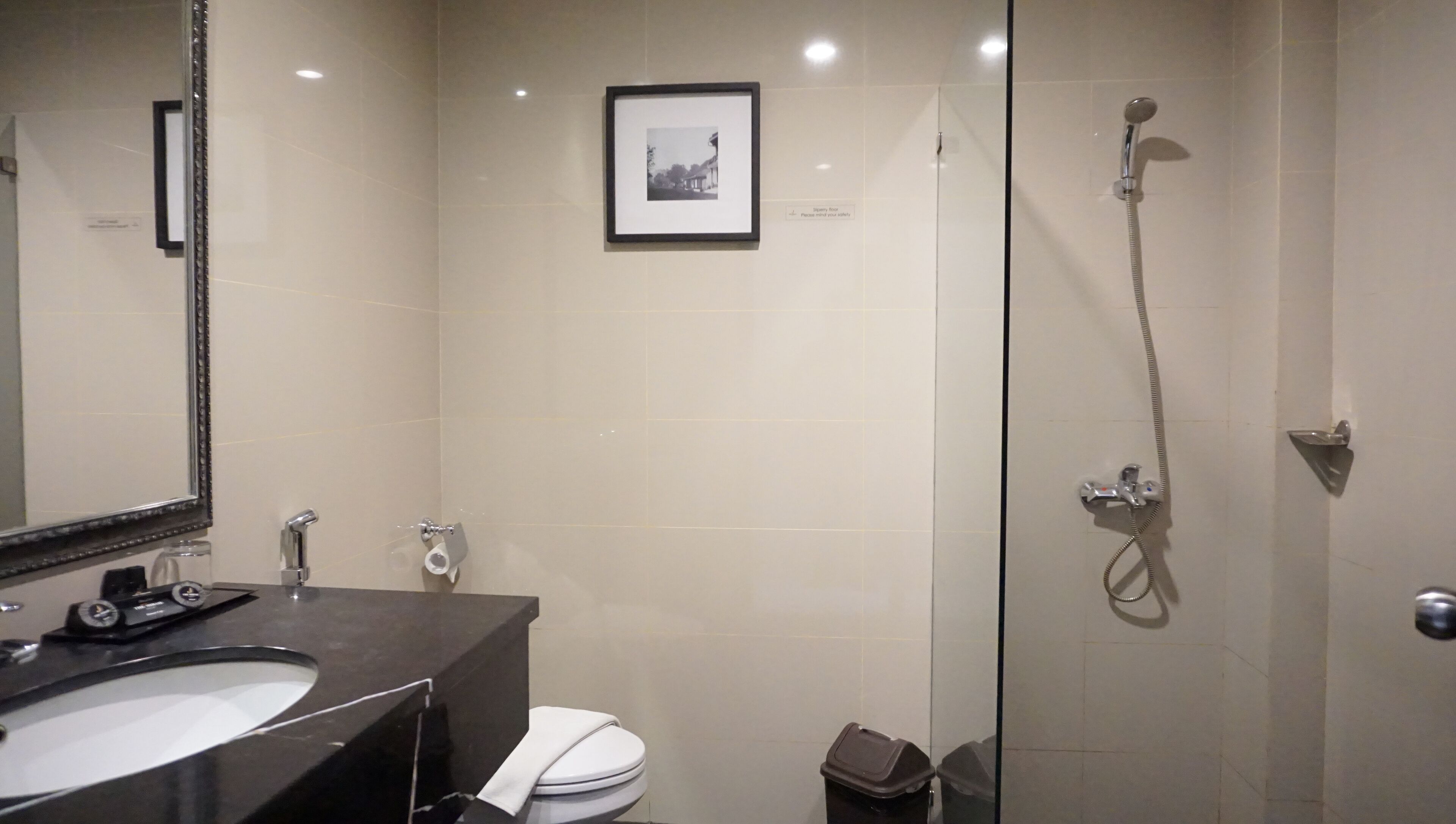 Premium bedding, in-room safe, desk, rollaway beds