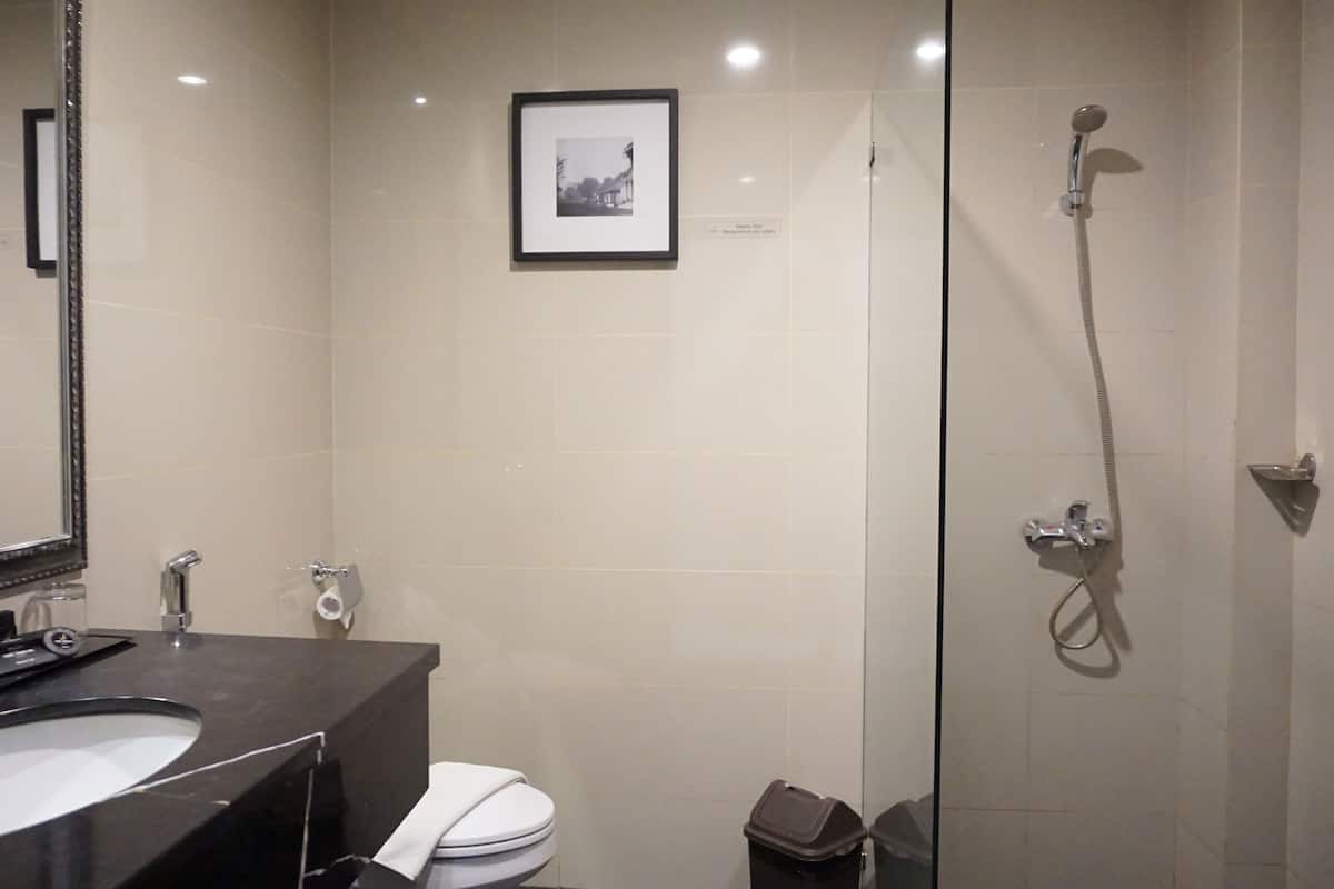 Premium bedding, in-room safe, desk, rollaway beds