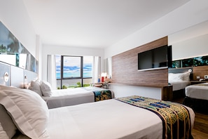 Deluxe Triple Room, Sea View