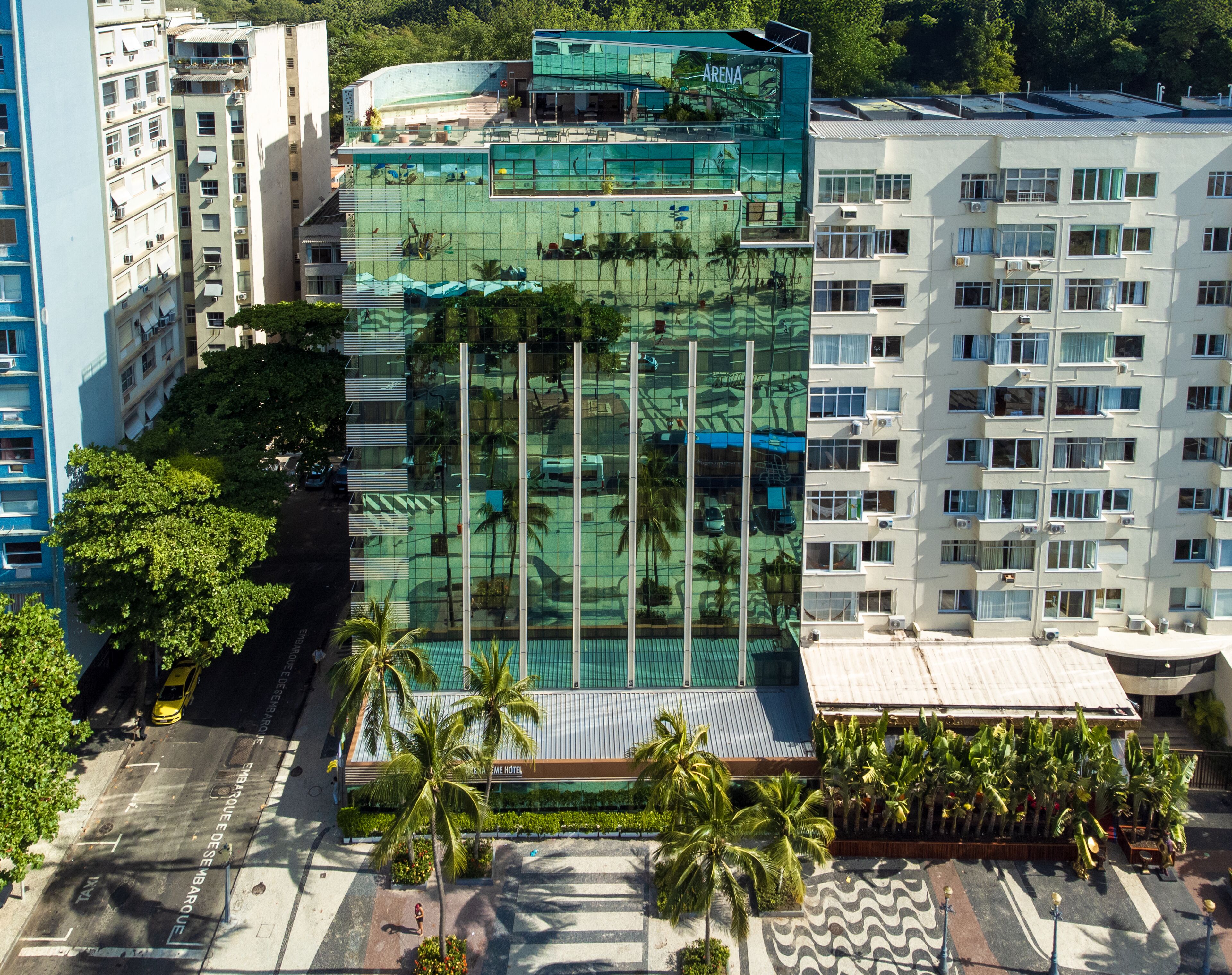 Foto - Arena Leme Hotel