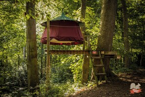 Property grounds - Woody Park (Fecamp)