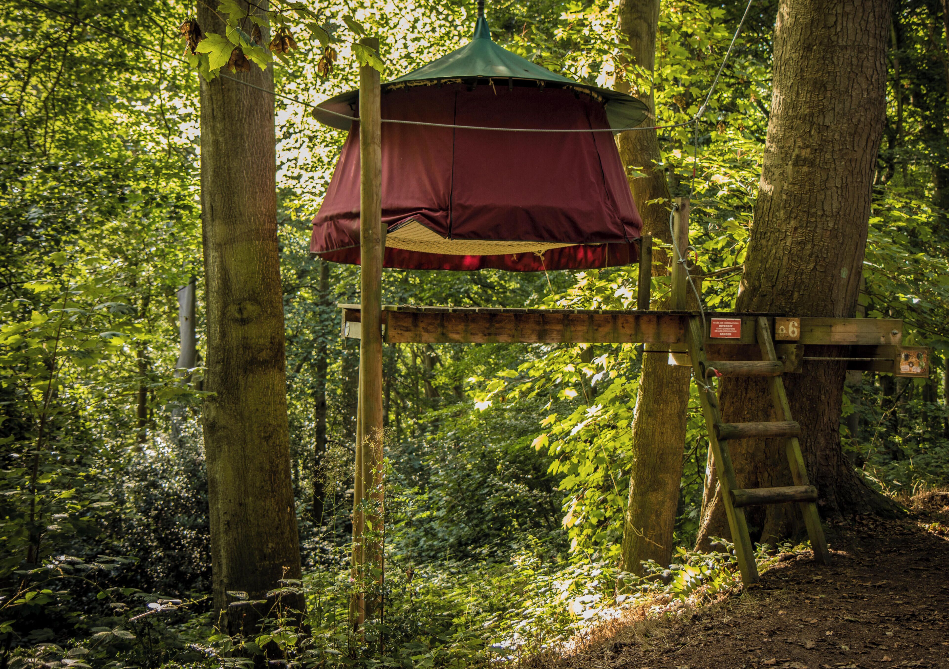 Terrein van de accommodatie