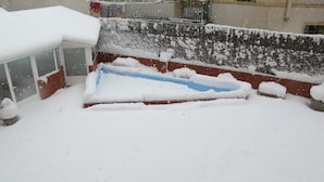 Porch - Hotel A Boira (Jaca)