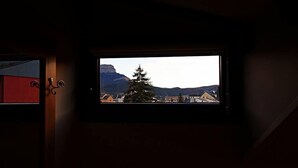 Land view from property - Hotel A Boira (Jaca)