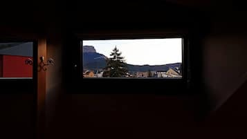 Vistas al campo desde el alojamiento