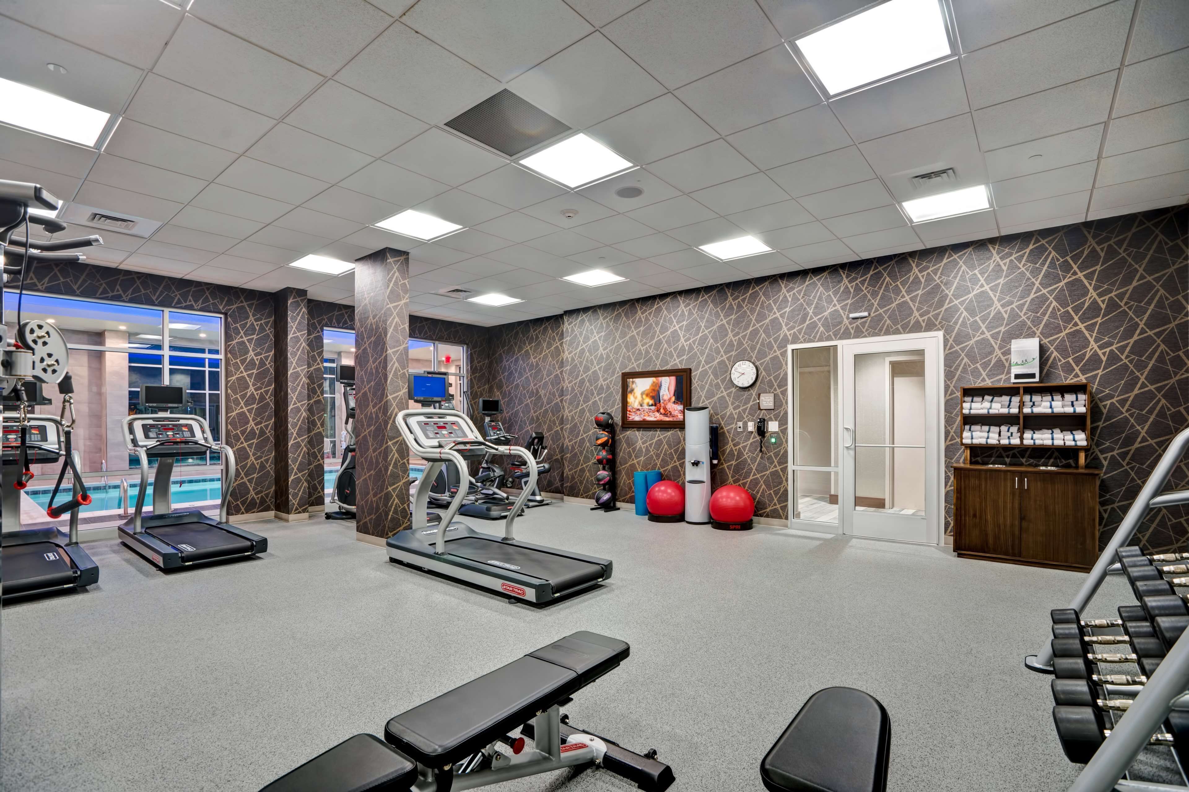 fitness facility