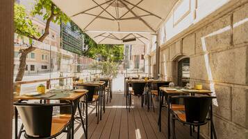 Terraza o patio