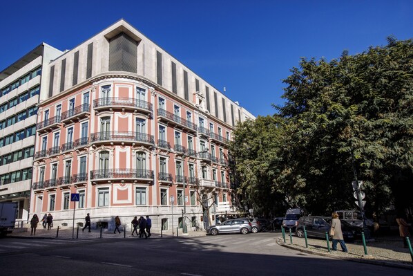 Fachada de la propiedad