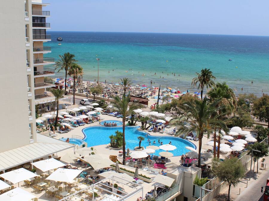 Vista a la playa o al mar