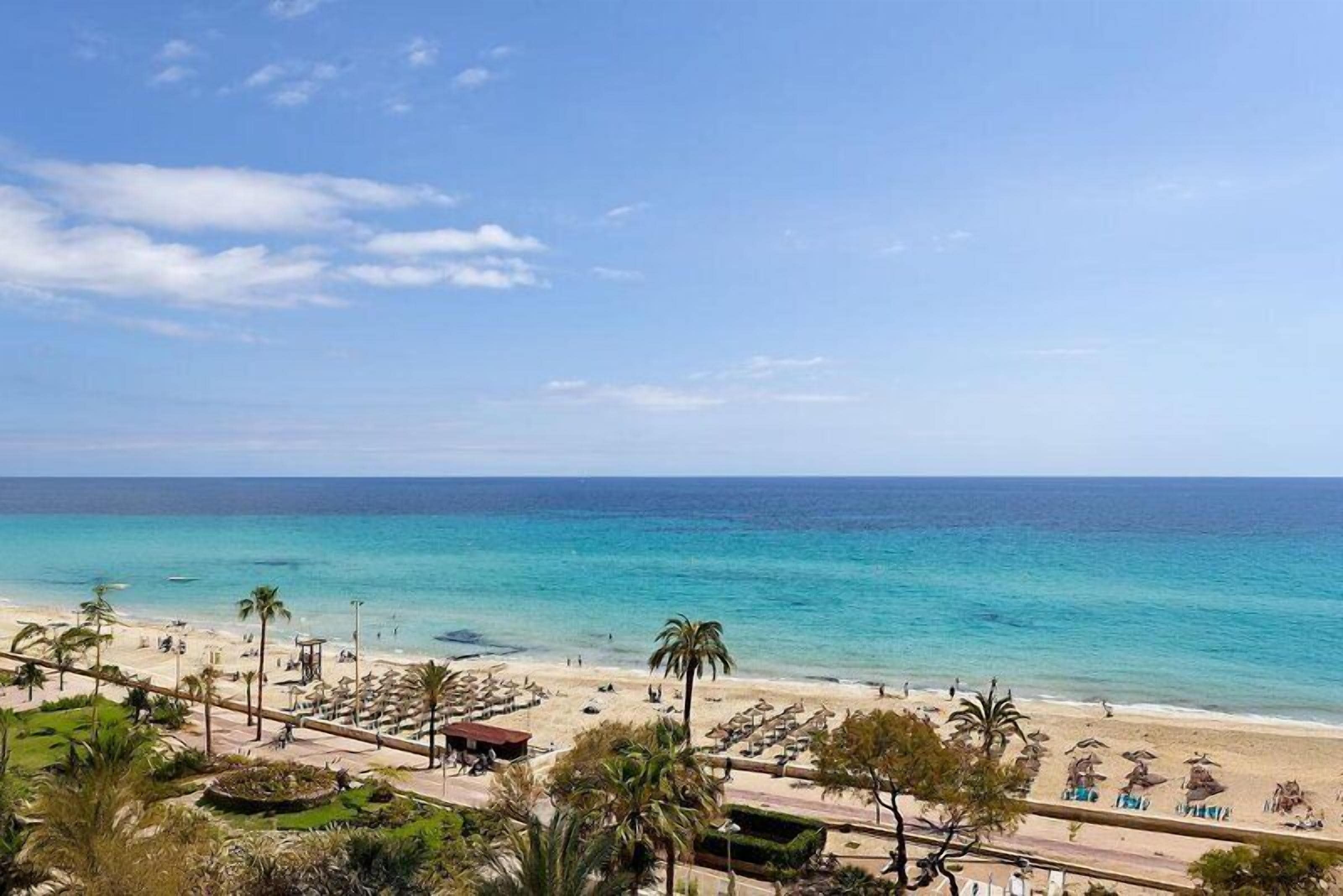 Ubicación cercana a la playa