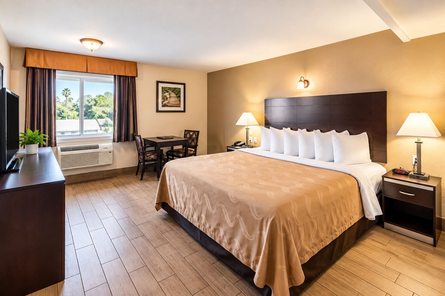 Quarto standard, 1 cama King, para não fumantes