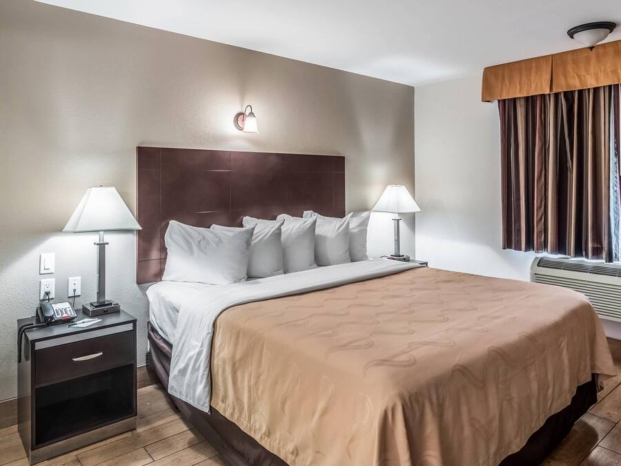 Suite, 1 King Bed, Non Smoking | 1 bedroom, desk, laptop workspace, blackout drapes