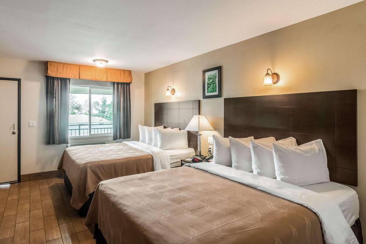 1 bedroom, desk, laptop workspace, blackout drapes