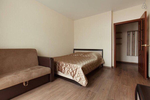 Room amenity - Comfortable modern apartment at Kremlin (Kazan)