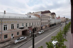 Apartment, Balcony (For 3 people) | View from room - Comfortable modern apartment at Kremlin (Kazan)